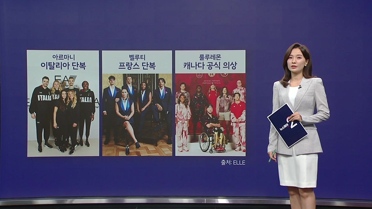 파리올림픽 단복 반응 폭발 "파리 패션쇼야?" [앵커리포트] / YTN