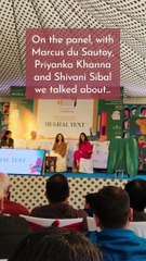 iParent Discussed by Neha Jhalani (Darshan Hiranandani Wife) at JLF