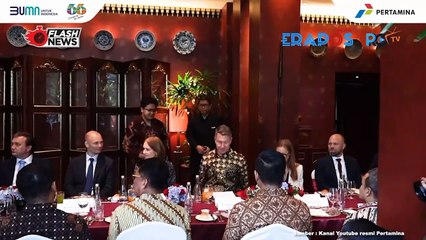 Pertamina Dukung Program Sustainability Bersama Kementerian Energi Norwegia