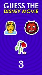 Guess the Disney Movie by Emojis
