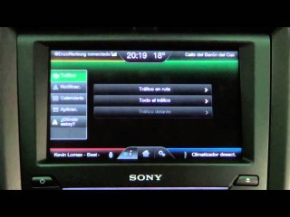 Ford Mondeo Sportbreak. Modelo 2013. Análisis del sistema multimedia SYNC2