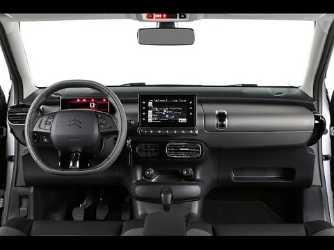 Citroën C4 Cactus. Modelo 2014. Análisis del sistema multimedia