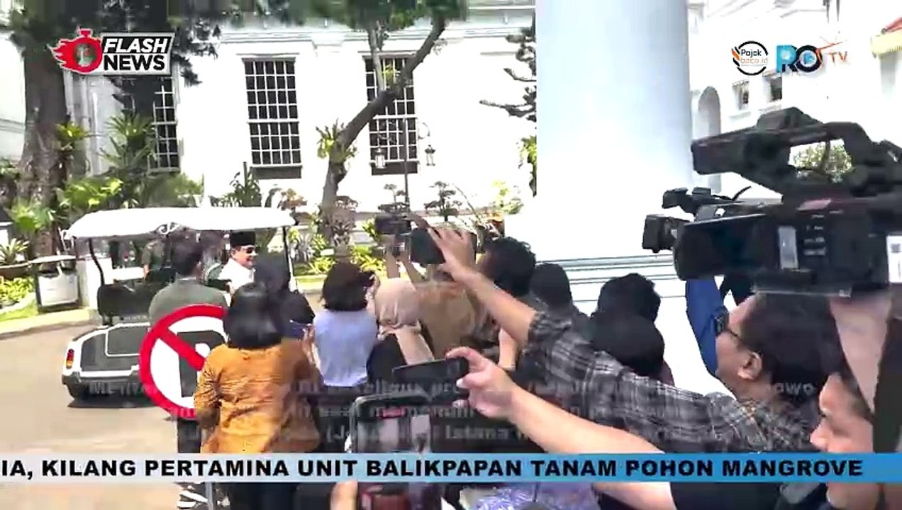 Prabowo Pasca Operasi Cedera Kaki