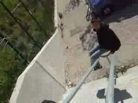 SAM sur les feux d'la rampe