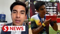 Syed Saddiq owns up to error, triathlon third placing changed to 'did not finish'