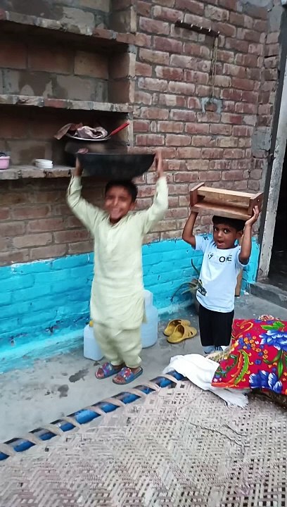 پچوں کی شراتیں