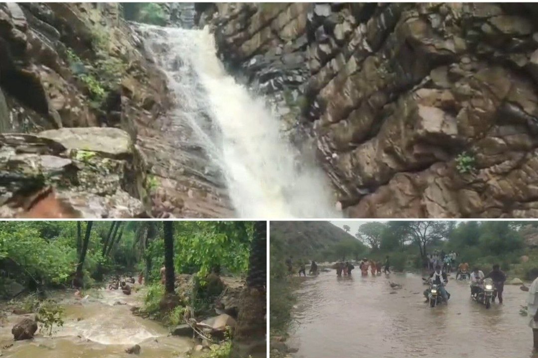 VIDEO: पांडुपोल में बारिश के बाद, वर्षों से सूख...