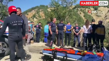 Barajda boğulmaktan son anda kurtarılan çocuk hastanede hayatını kaybetti