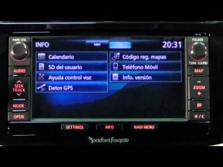 Mitsubishi ASX. Modelo 2014. Sistema de control por voz