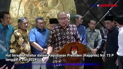 Buntut Kasus Asusila, Presiden Jokowi Berhentikan Tidak Hormat Hasyim Asy'ari dari KPU