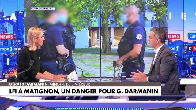 Législatives 2024 : «Jean-Luc Mélenchon met le gêne de la division dans notre pays», estime Gérald Darmanin