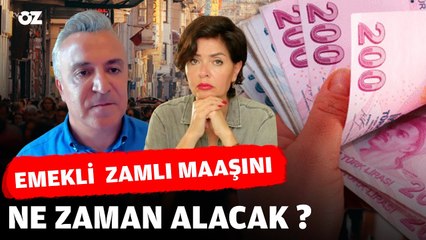 Скачать видео: EMEKLİ ZAMLI MAAŞINI NE ZAMAN ALACAK ? | Özgür ERDURSUN anlatıyor...