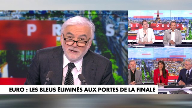 L'édito de Pascal Praud : «Les Bleus sont tombés sur plus forts qu'eux»