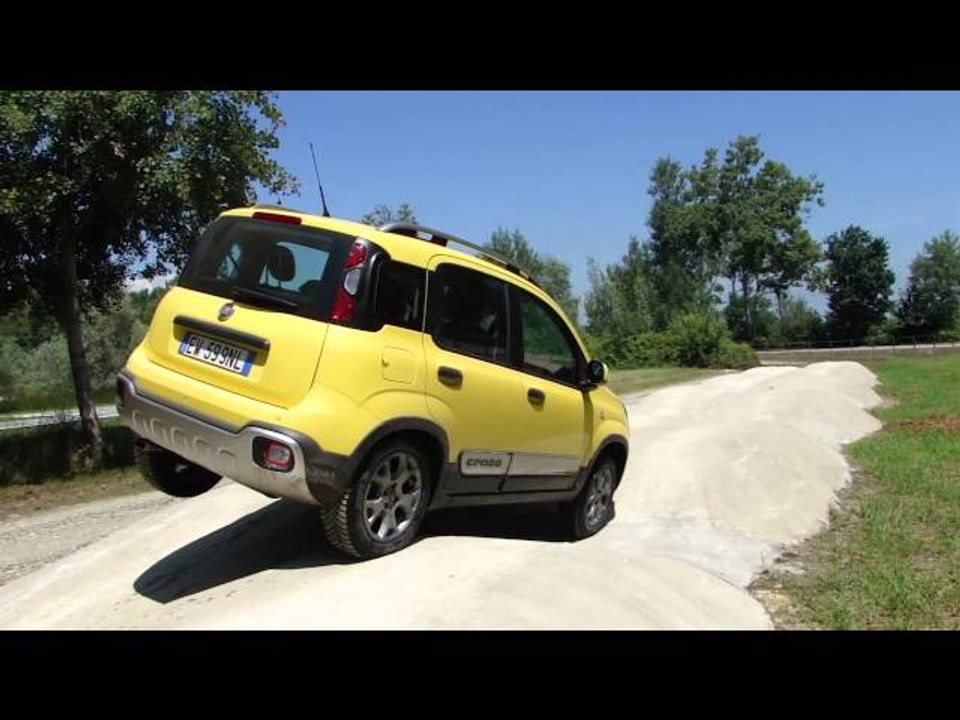 Fiat Panda Cross (2015)