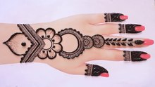 Simple Mehndi