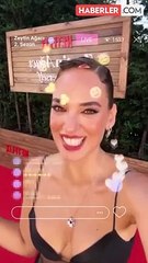 Zeytin Ağacı'nın başrolü Seda Bakan, gala şıklığıyla göz kamaştırdı