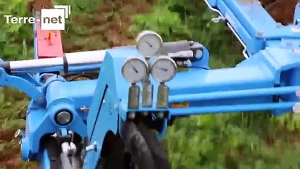 [Vidéo] Lemken Diamant 16, la charrue semi-portée qui tire droit