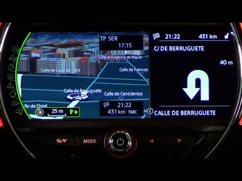 MINI Cooper. Modelo 2014. Impresiones sistema multimedia Professional