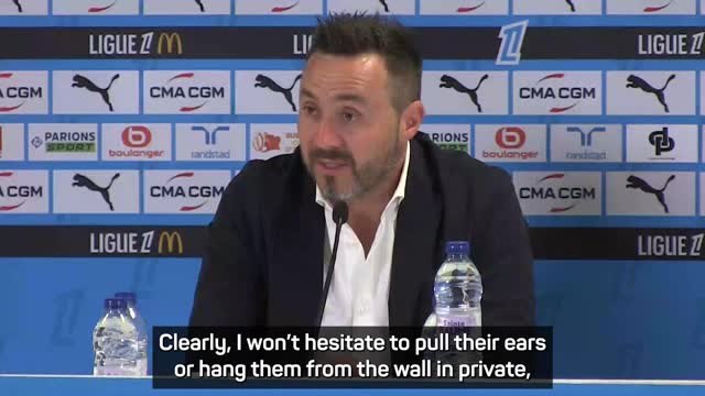 De Zerbi will treat Greenwood like his own child at Marseille