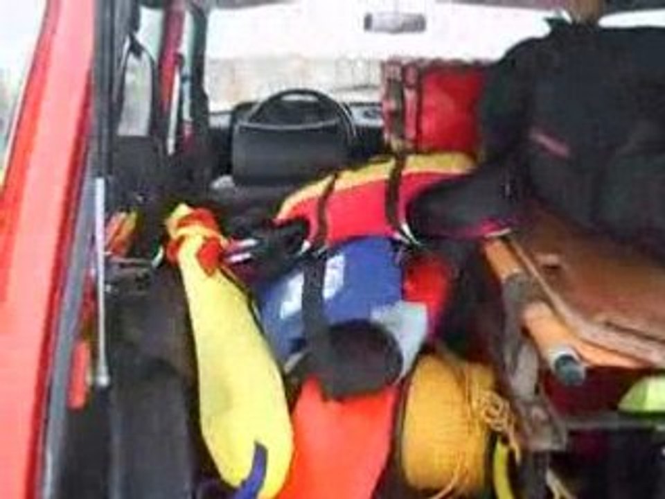 sortie mer SNSM avril 2008 Montalivet