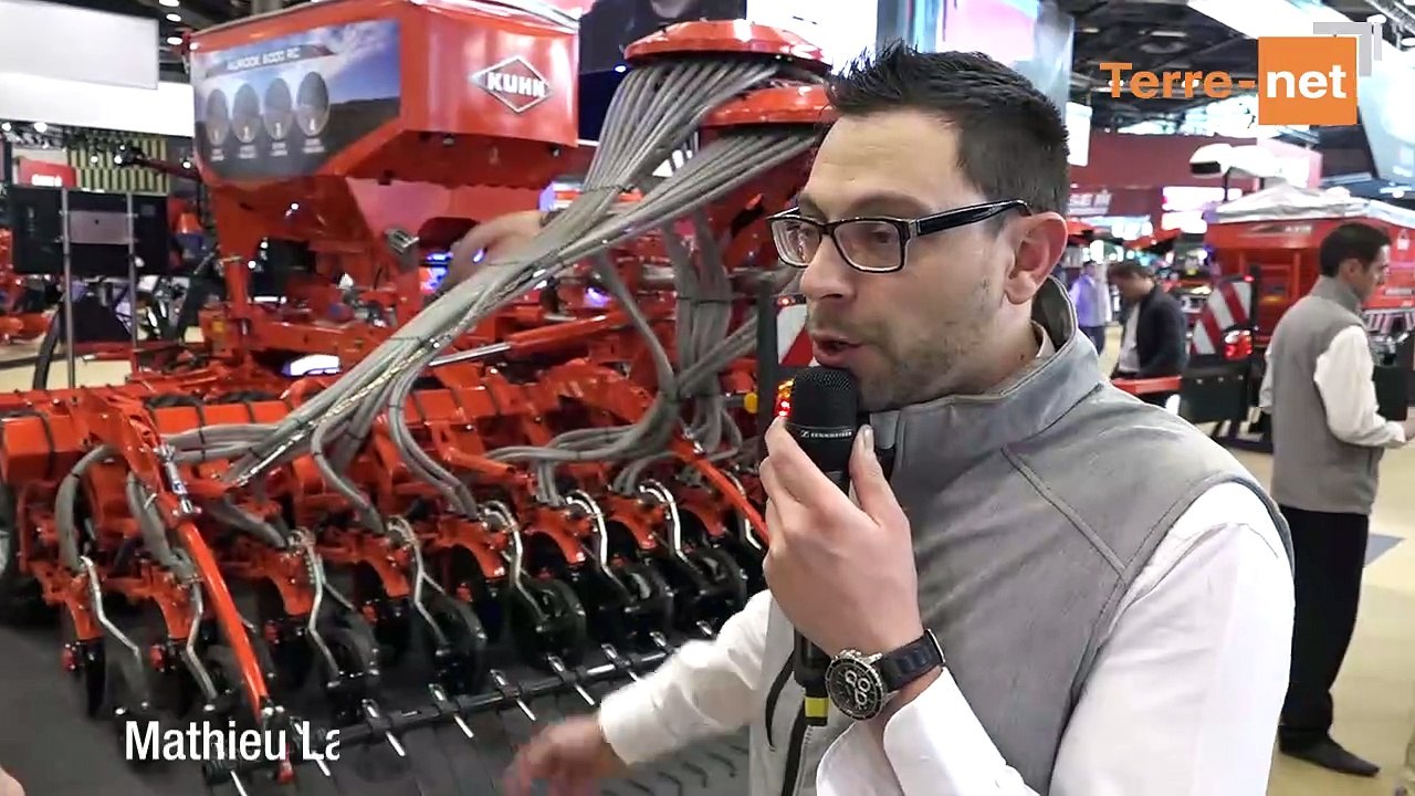 Le semis à la carte avec le Kuhn Aurock