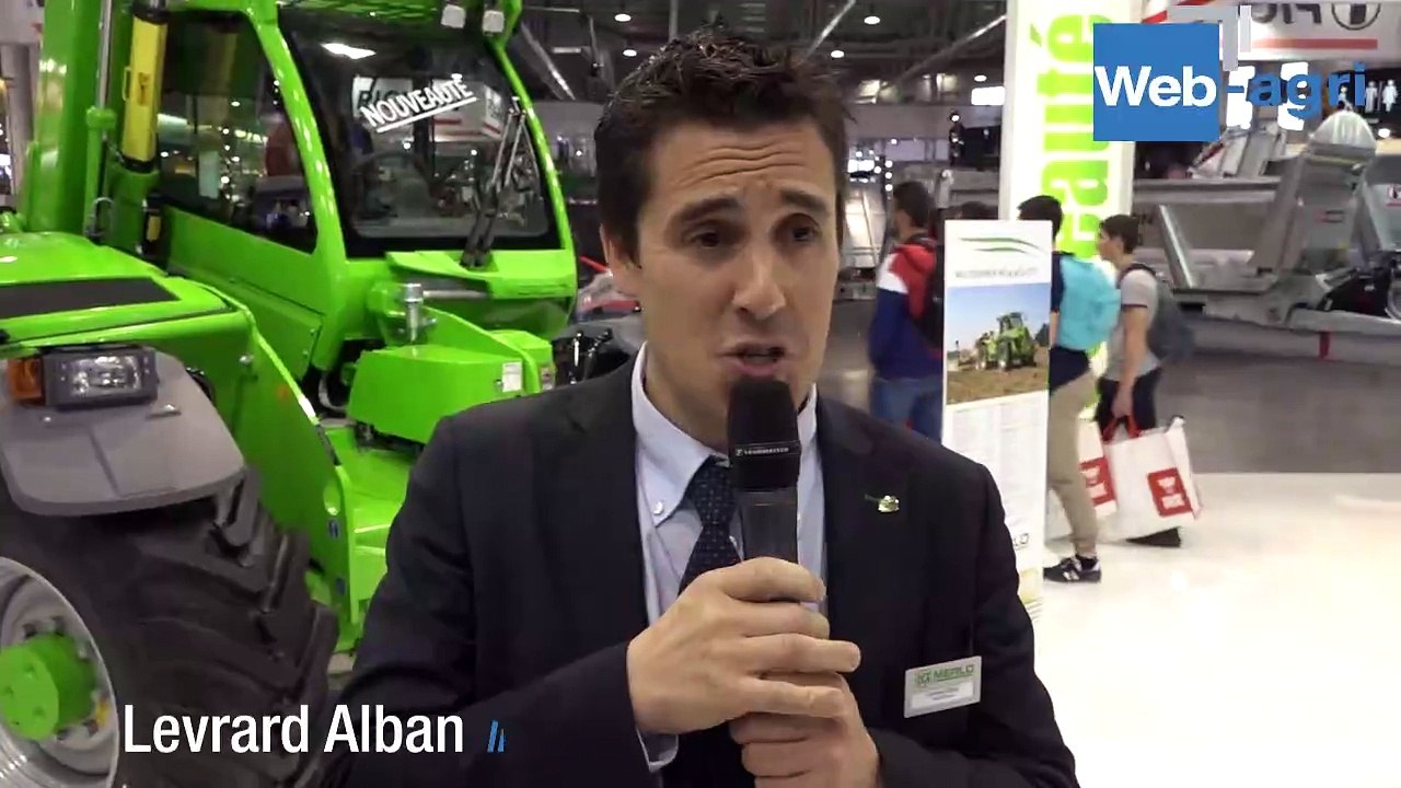 Le Merlo Multifarmer est encore plus polyvalent