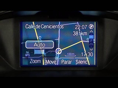 Ford Tourneo Courier. Modelo 2014. Análisis sistema multimedia Ford SYNC con navegador