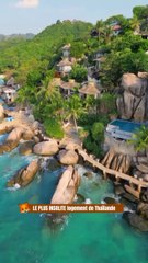 LE PLUS INSOLITE logement de Thaïlande