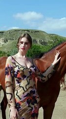 Iranian Queens and Majestic Horses: A Regal Display