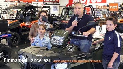 E. Lancereau : « Terre-net a réalisé mon rêve d'enfance : gagner ! »