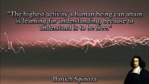 Best Motivational Quotes || Baruch Spinoza || Inspirational Quotes || Quotes And Thoughts || Quotes