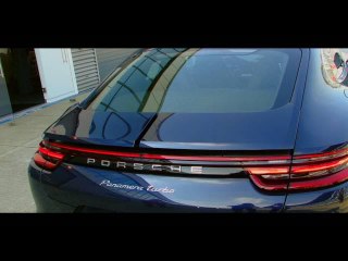 Porsche Panamera 2017. Circuito de Lausitzring, «launch control» y alerón móvil. | km77.com