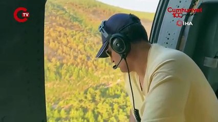 Bodrum’daki orman yangını kontrol altına alındı