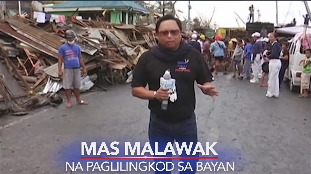 Ano ang hindi malilimutang coverage ni Arnold C...