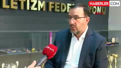 TAF Başkanı Fatih Çintimar: Birçok madalya ile ülkemize döneceğiz