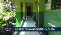SDN Jatimulyo 4 Kota Malang Hanya Dapat 1 Calon Siswa, Masa PPDB Diperpanjang