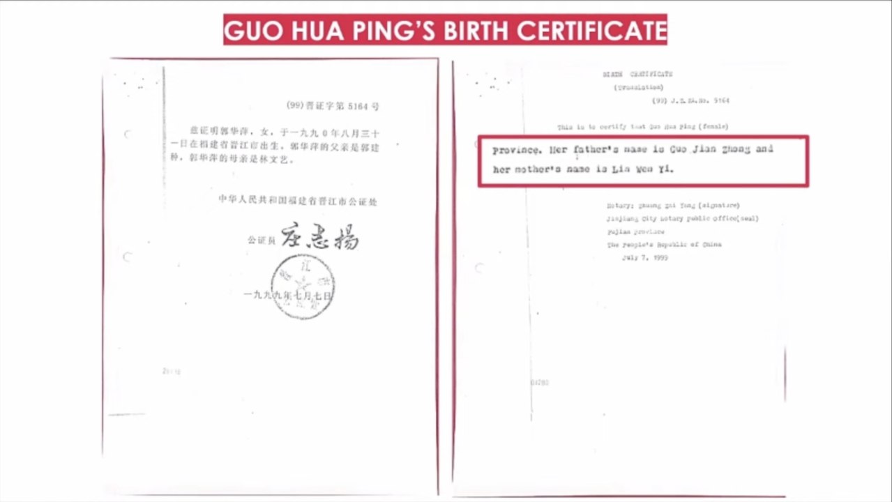 Sen. Gatchalian discloses Guo Hua Ping or Mayor Alice Guo's school records | GMA Integrated News