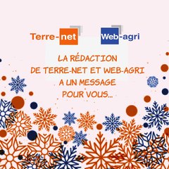 Toute l’équipe Terre-net vous souhaite une bonne année 2020