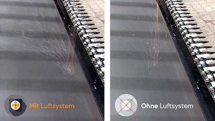 Geringhoff ne manque pas d'air pour limiter les pertes !