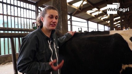 Marine, ostéopathe (27) : « On aide le bovin à retrouver son état d'équilibre »