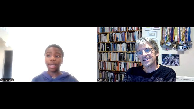 Chichester Festival Theatre debut at the age of nine in Oliver!