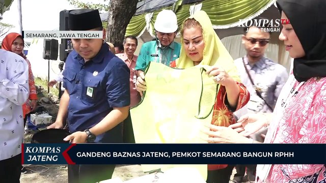Gandeng Baznas Jateng, Pemkot Semarang Bangun RPHH