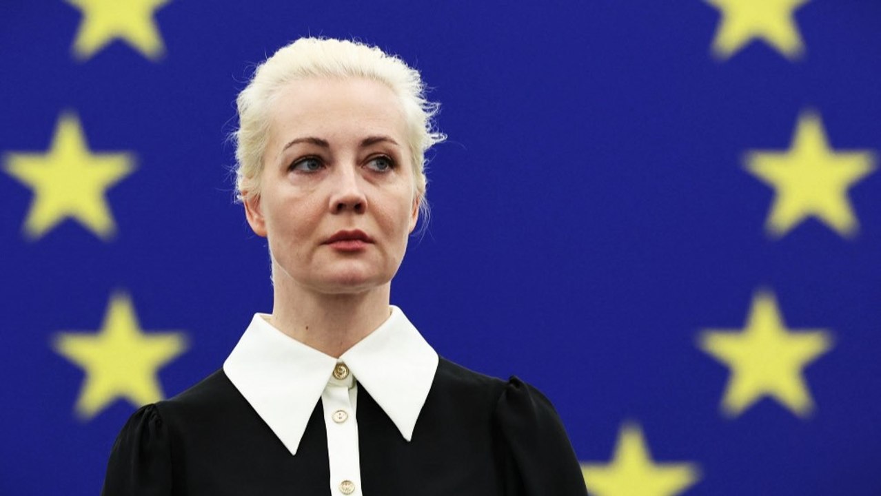 Russland nimmt Nawalny-Witwe ins Visier