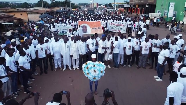 Quatre ans après le décès de Amadou Gon Coulibaly, la jeunesse de Korhogo lui rend un hommage