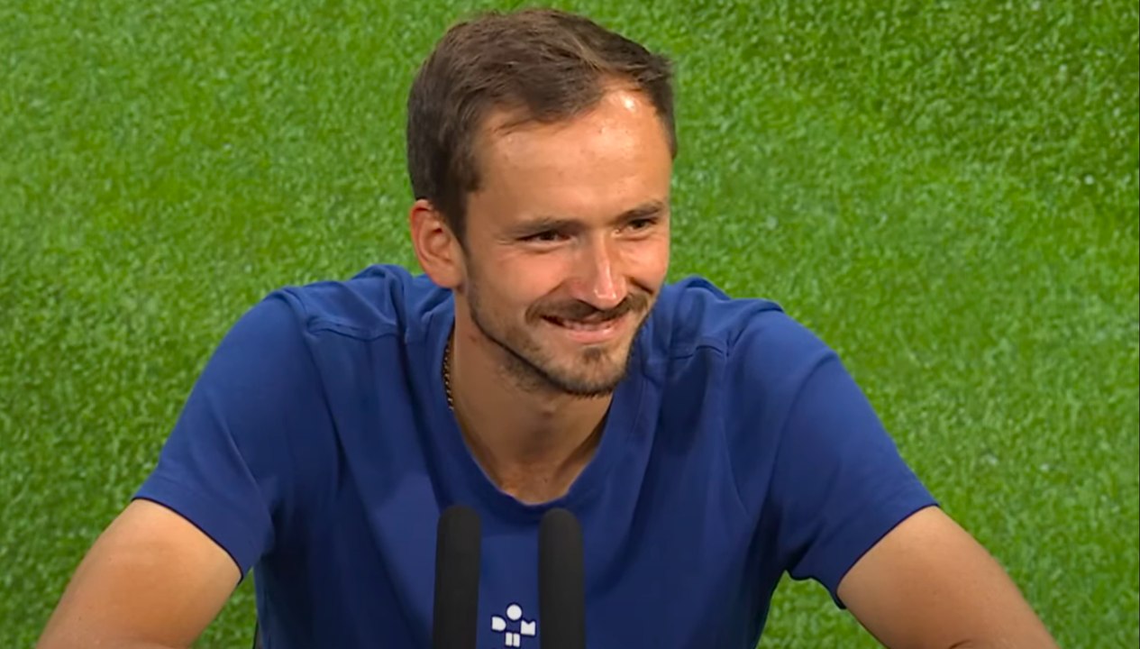 Tennis - Wimbledon 2024 - Daniil Medvedev : "I would love to have more Grand Slams than Novak but..."
