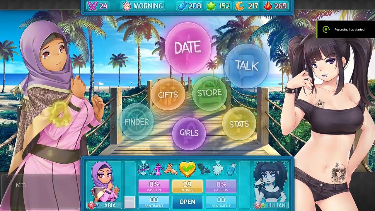 abia all talk questions HuniePop 2: Double Date