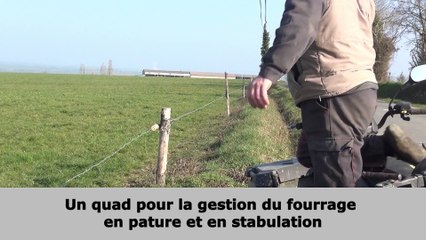 « Compact, pratique, multitâche, le quad rend service au quotidien »