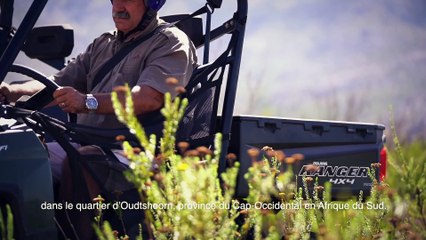 Polaris Ranger : au service des animaux