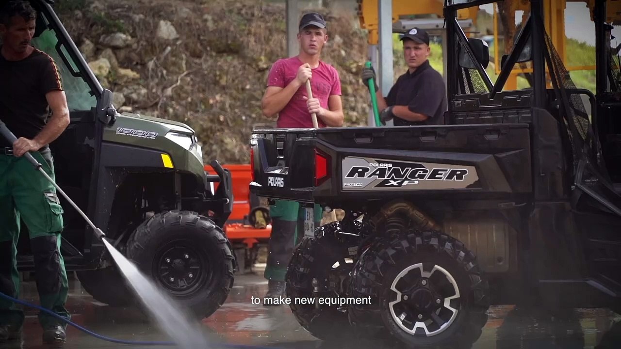 Polaris Ranger : un rôle essentiel lors des vendanges dans un vignoble français