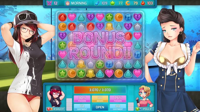 ashley all date events pairs HuniePop 2: Double Date